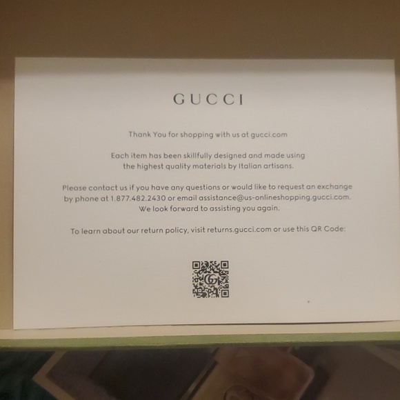 Gucci Black Flat Marmont Leather Thong! Size 39 New in Box - Picture 8 of 17